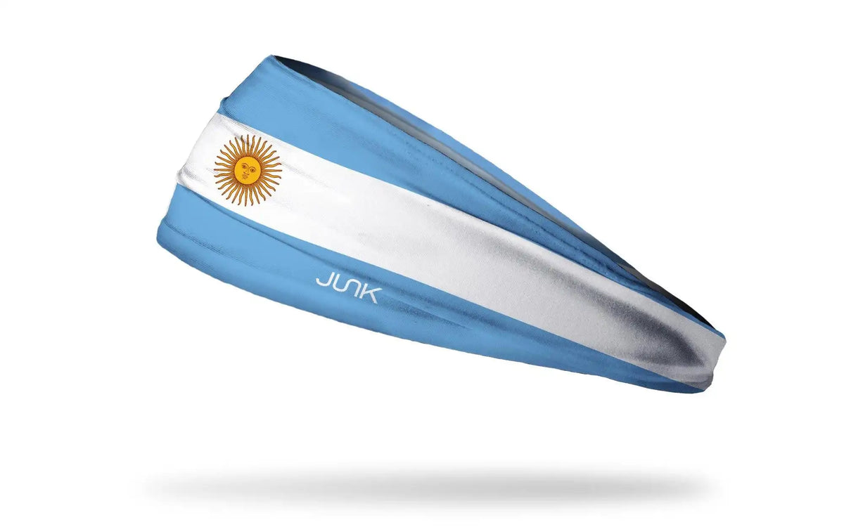 Argentina Flag Big Bang Lite Headband