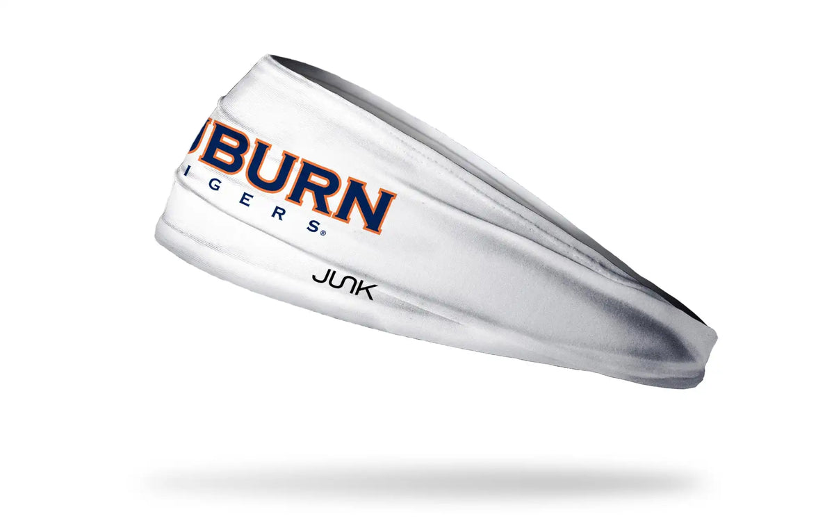 Auburn University: Auburn White Big Bang Lite Headband