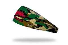 University of Arkansas: Razorback Camo Big Bang Lite Headband
