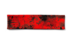Red Grunge Infinity Headband