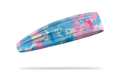 Cotton Candy Clouds Infinity Headband
