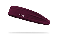 Dark Maroon Infinity Headband