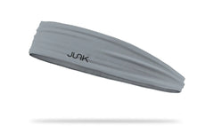Gray Infinity Headband