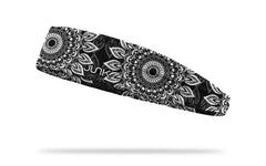 Mandala Blackout Infinity Headband