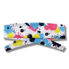 Acrylic Shock Flex Tie Headband