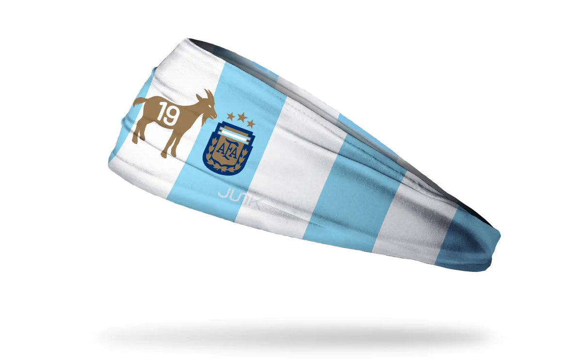 Argentina Football Association: Aguero GOAT Big Bang Lite Headband