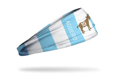 Argentina Football Association: Aguero GOAT Big Bang Lite Headband