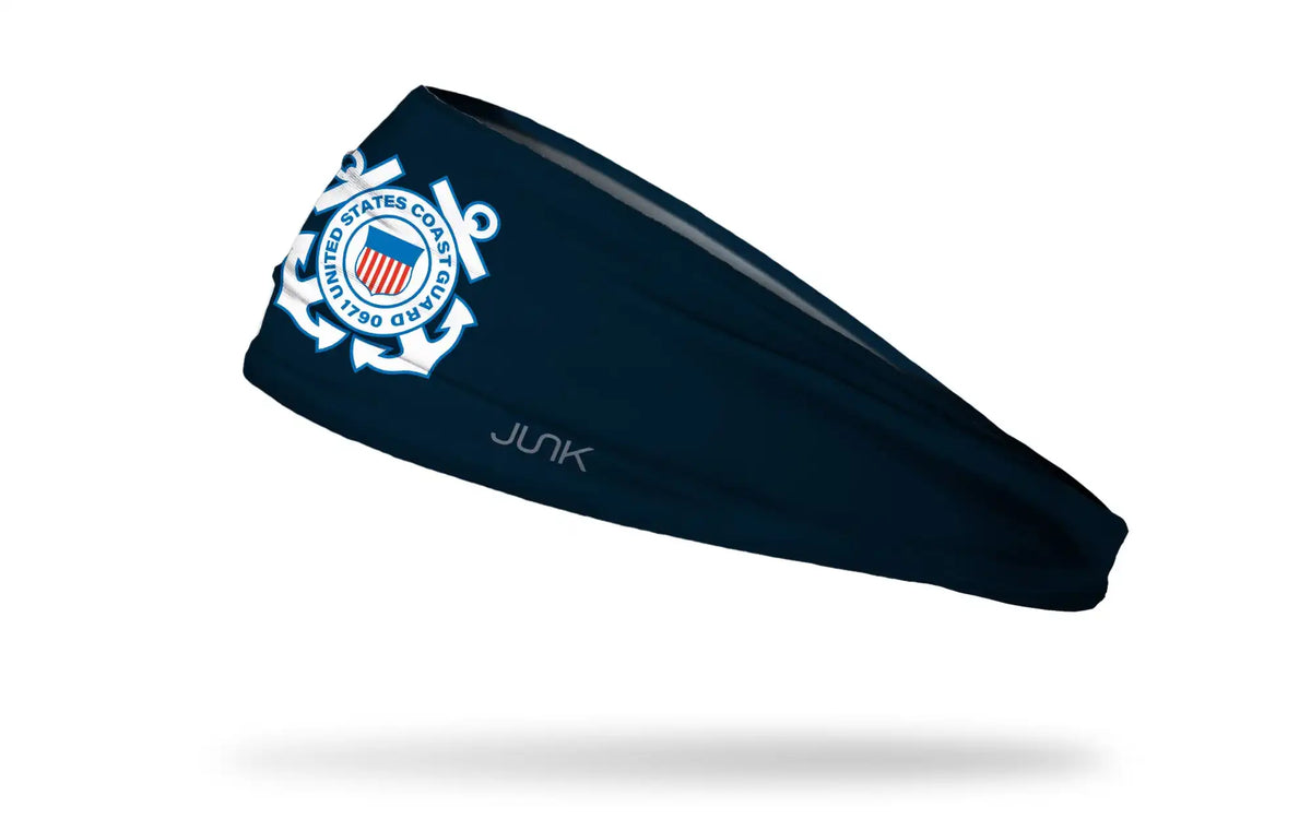 Coast Guard: Logo Navy Big Bang Lite Headband