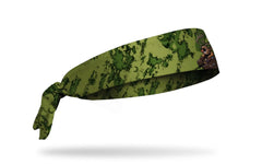 Aggressive Reindeer Flex Tie Headband