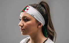 Algeria Flag Tie Headband