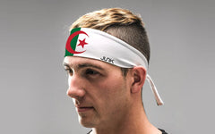 Algeria Flag Tie Headband