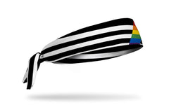 Ally Flag Tie Headband