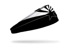 Arizona Monochrome Flag Big Bang Lite Headband