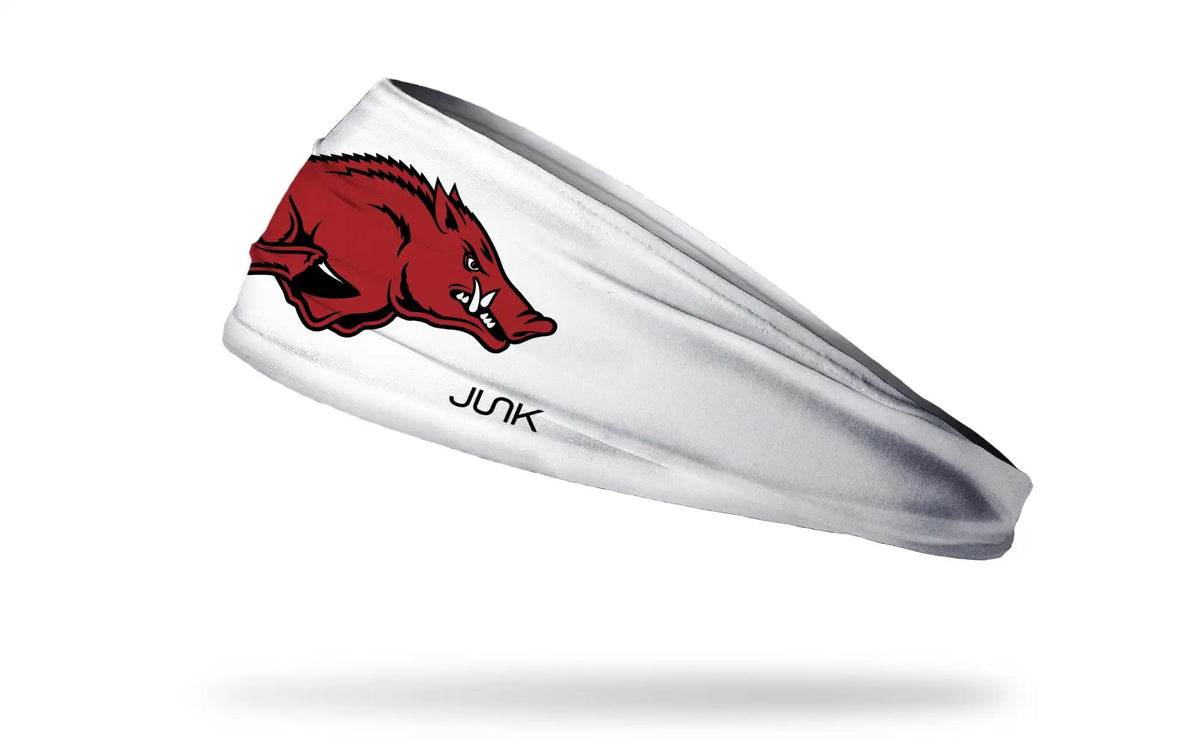 University of Arkansas: Razorback White Big Bang Lite Headband