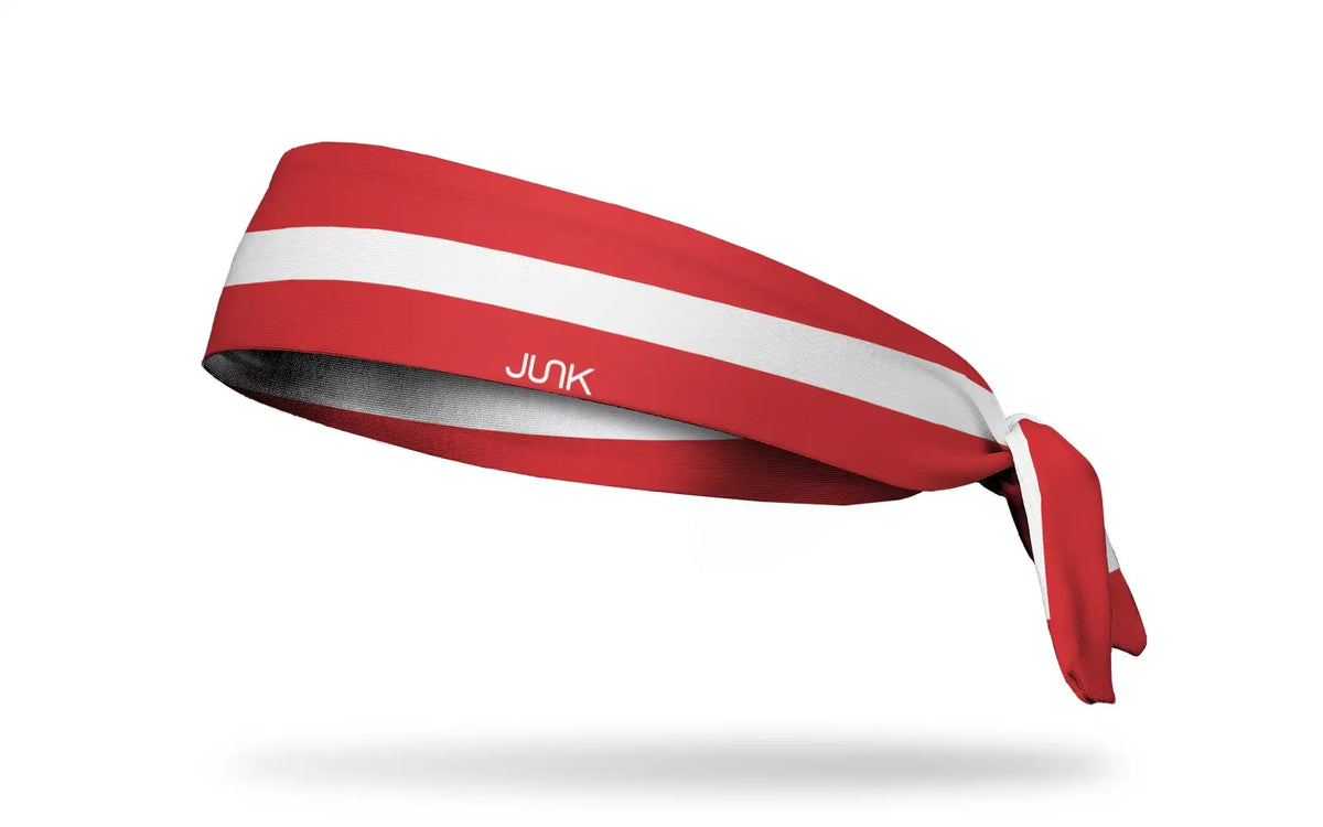 Austria Flag Tie Headband