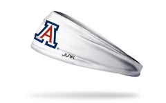 University of Arizona: A Logo White Big Bang Lite Headband