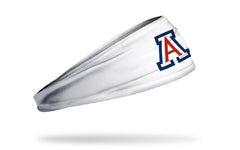 University of Arizona: A Logo White Big Bang Lite Headband
