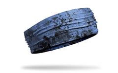 Baby Blue Grunge Big Bang Headband