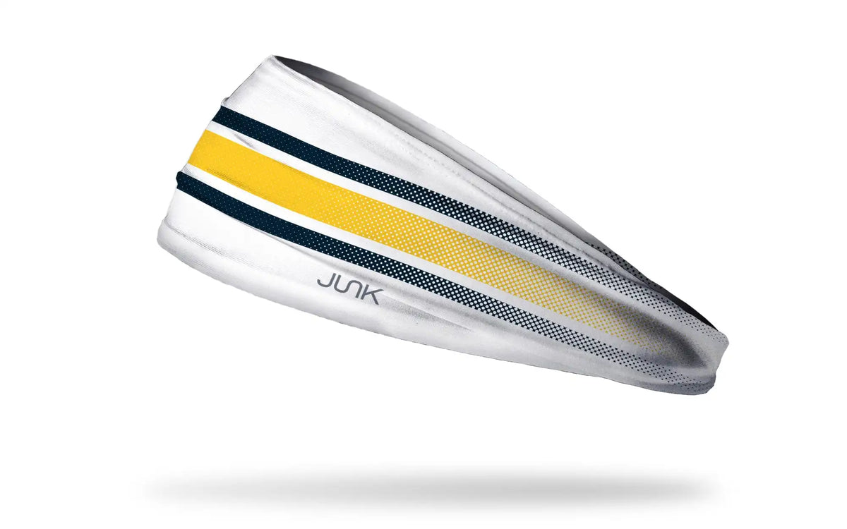 Banana Stripe Big Bang Lite Headband