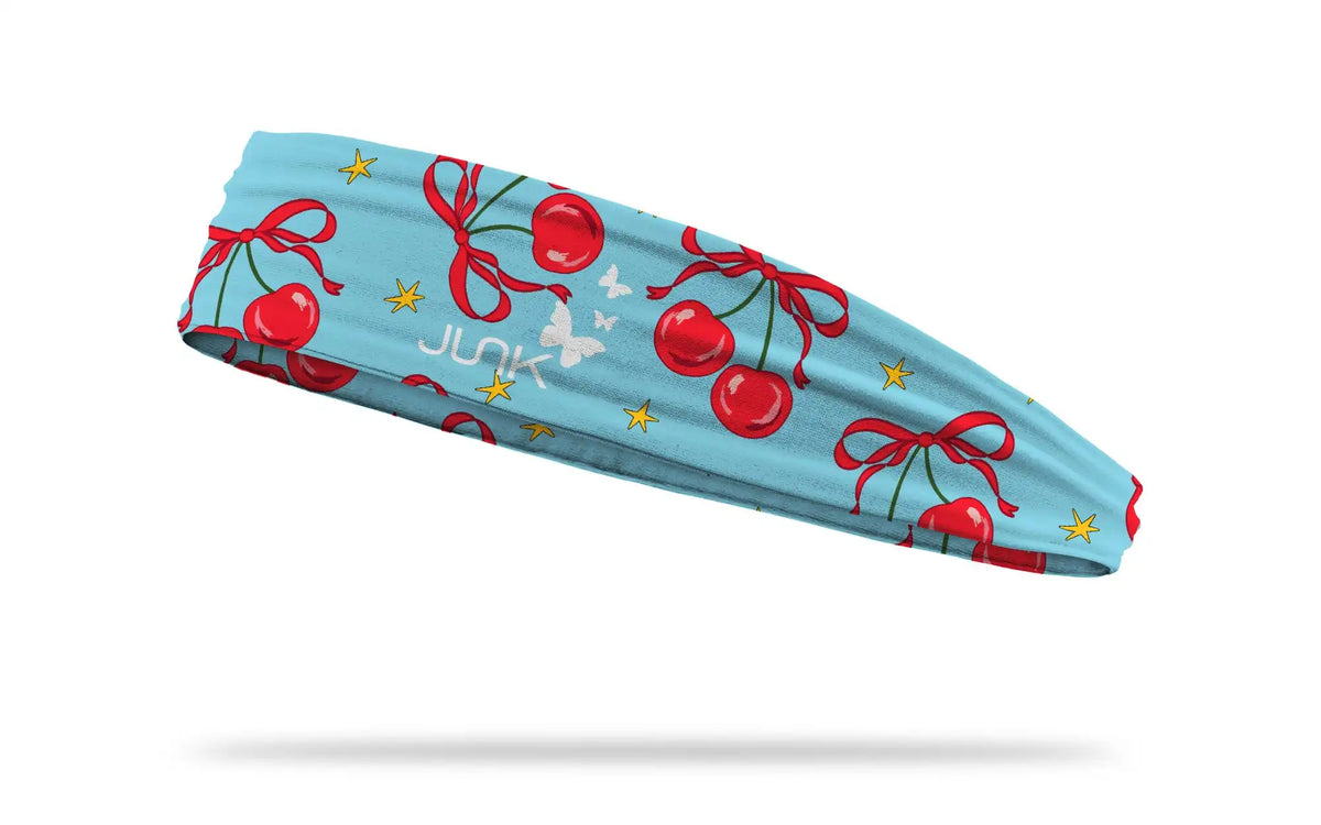 Brittany Allen: Cherry Supernova Infinity Headband