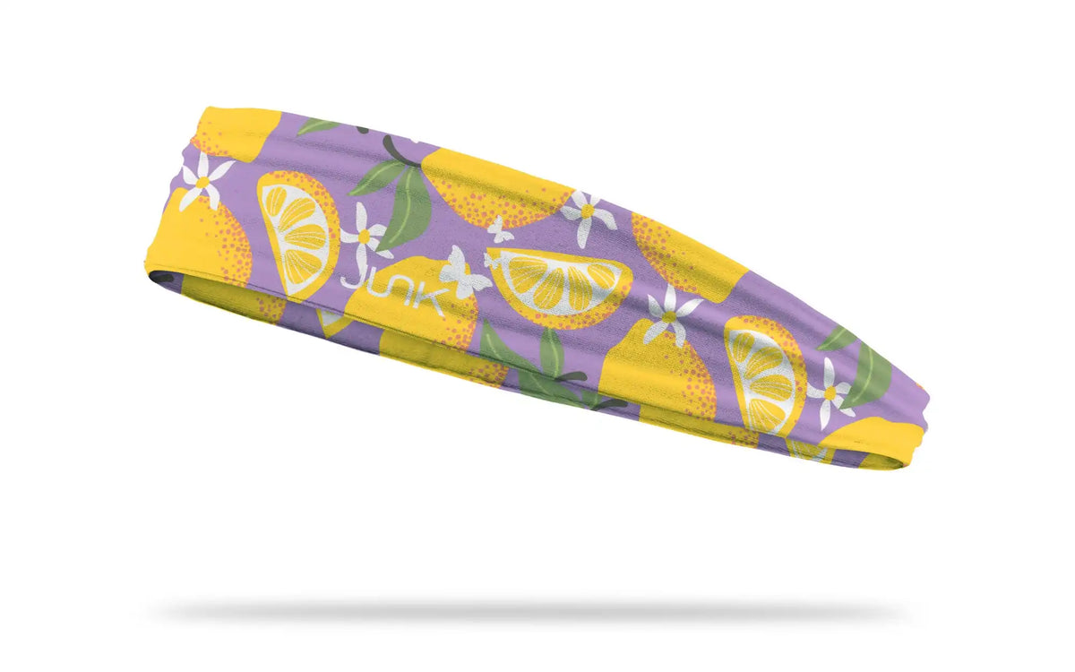 Brittany Allen: Lemon Drop Infinity Headband