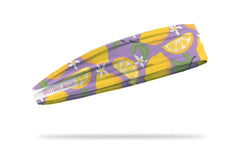 Brittany Allen: Lemon Drop Infinity Headband