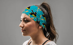 Beachin' Bigfoot Big Bang Lite Headband
