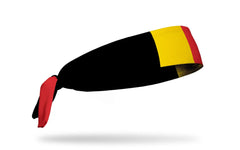 Belgium Flag Tie Headband