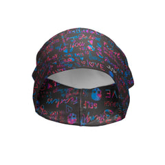 Dr. Betsy Grunch: Be You (Positive Affirmations) Euro Scrub Cap
