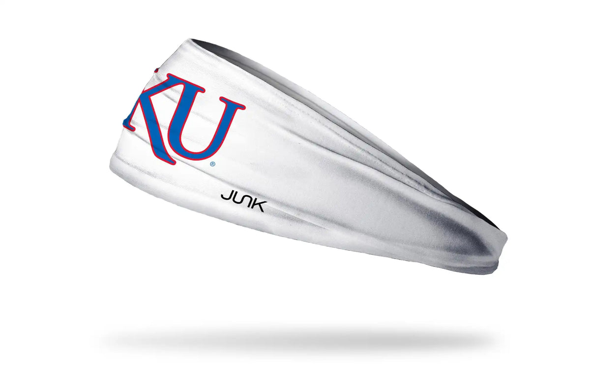 University of Kansas: KU White Big Bang Lite Headband