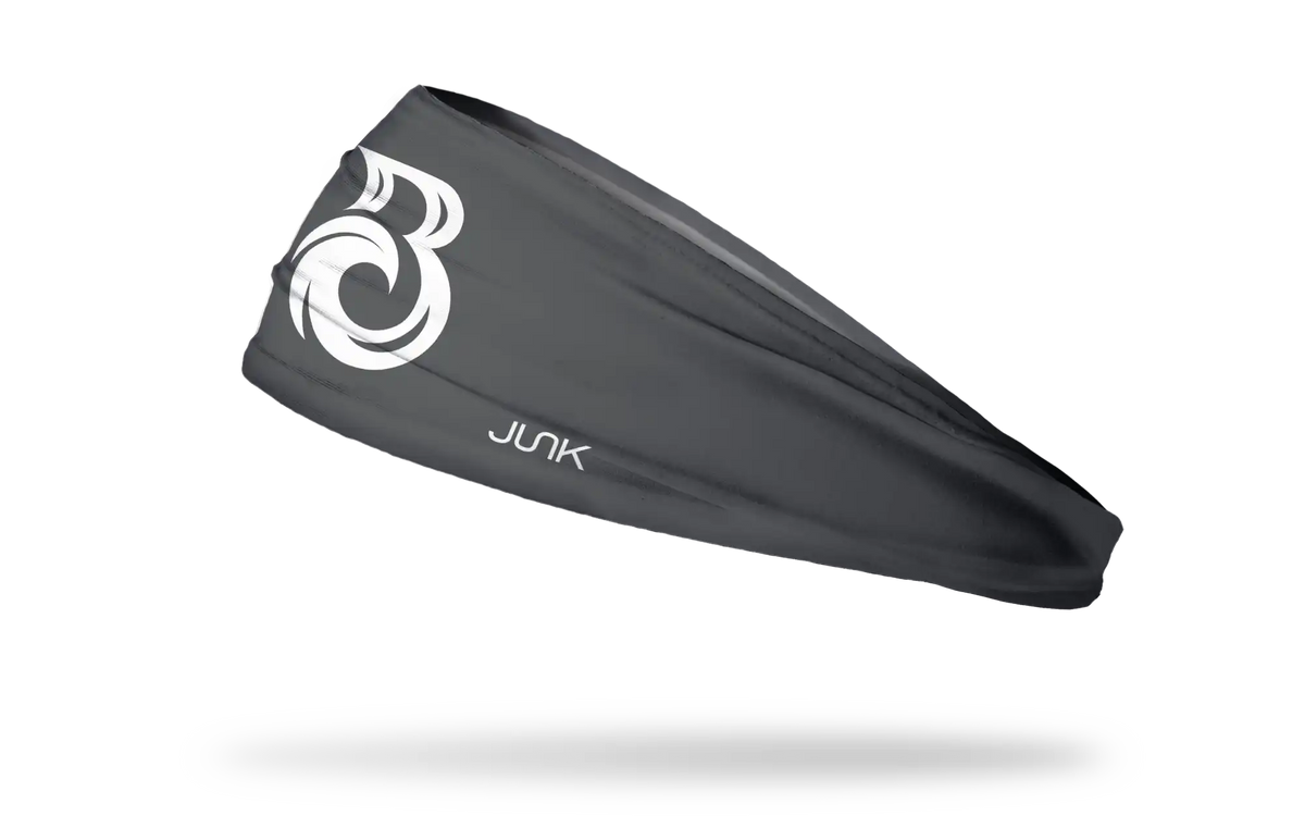 Bo Bichette: Logo Gray Big Bang Lite Headband