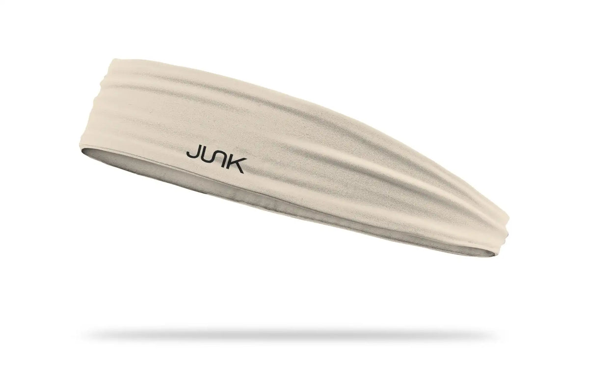 Bone White Infinity Headband