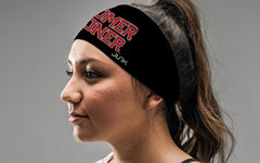 University of Oklahoma: Boomer Sooner Black Headband