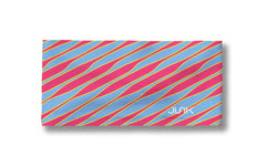 Bubblegum Variegated Stripe Big Bang Lite Headband