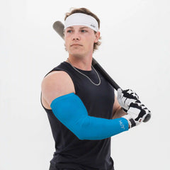 Baby Blue Arm Sleeve
