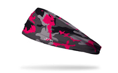 Camo Pop Hot Pink Big Bang Lite Headband