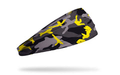 Camo Pop Yellow Big Bang Lite Headband