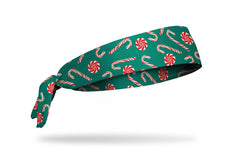 Candied Canes Flex Tie Headband