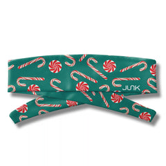 Candied Canes Flex Tie Headband