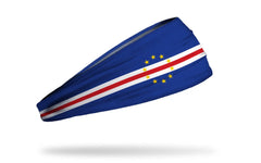 Cape Verde Flag Big Bang Lite Headband