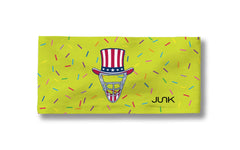 Capitol Catching: Lime Rainbow Sprinkle Big Bang Lite Headband