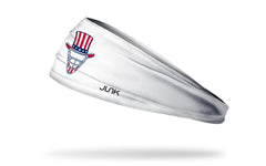 Capitol Catching: White Big Bang Lite Headband
