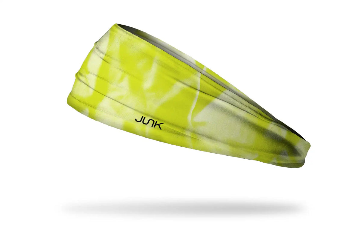 Chartreuse Circuit Big Bang Lite Headband