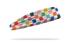 Checkerboarder Infinity Headband