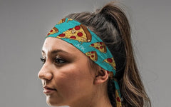 Cheesy Affection Flex Tie Headband