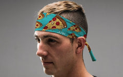 Cheesy Affection Flex Tie Headband