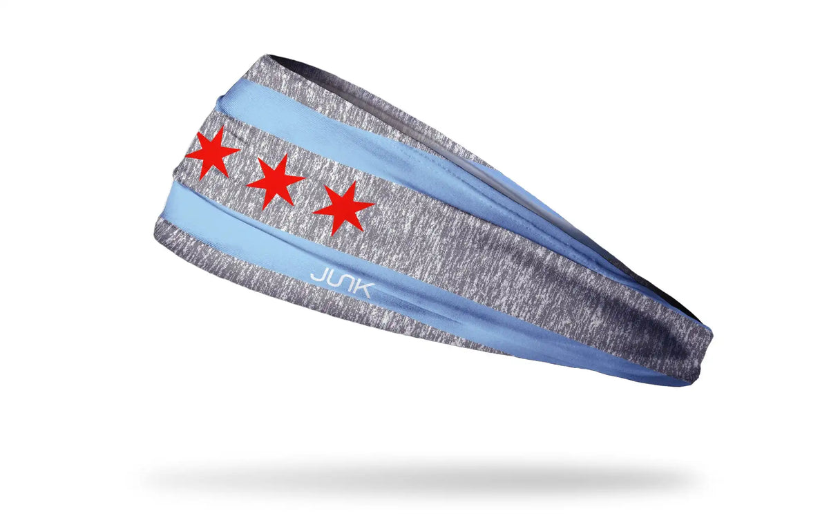 Chicago Flag - Static Big Bang Lite Headband