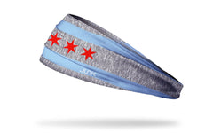 Chicago Flag - Static Big Bang Lite Headband