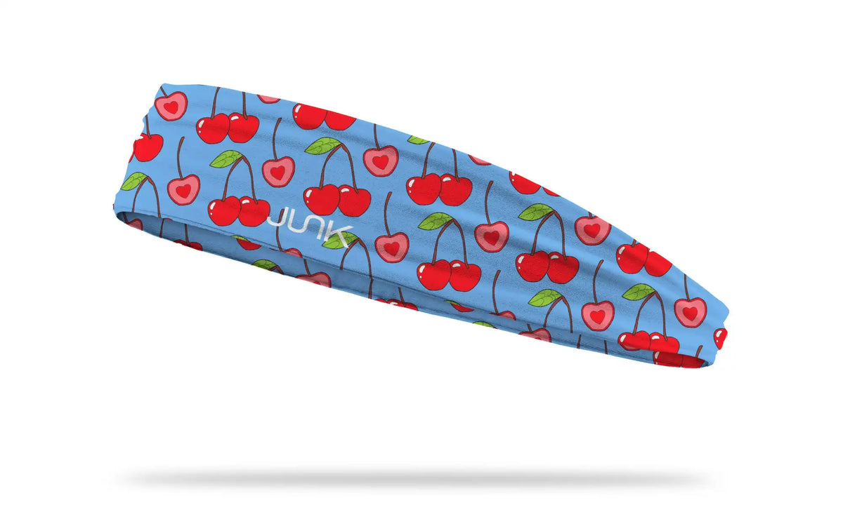Chic Cherry Infinity Headband