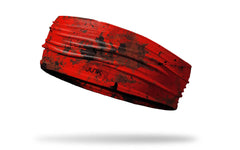 Red Grunge Big Bang Headband